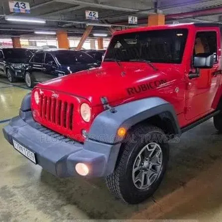 Jeep Wrangler Rubicon 4x4 2017 Red · Photo 1
