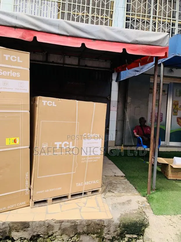 Newest Version TCL 5.0hp R410 Floor Standing Air Conditioner · Photo 1