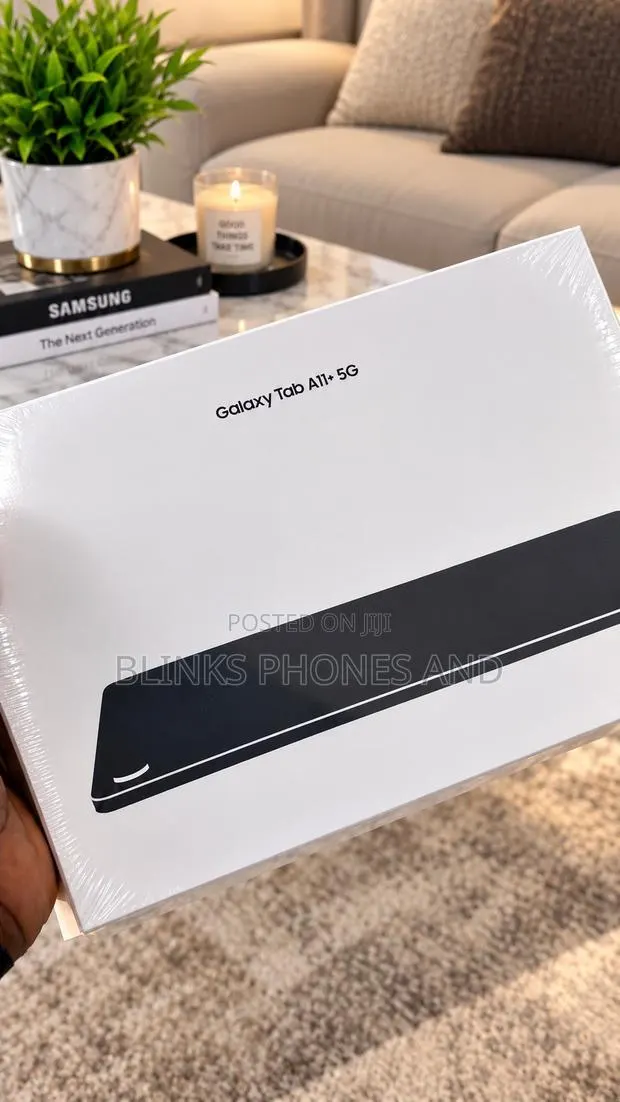 New Samsung Galaxy Tab A11+ 128 GB Gray · Photo 1