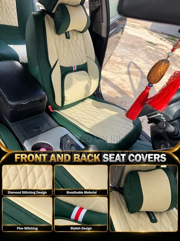 Make Every Ride Feel Exclusive ;5 Seater Original Leather Seat Cover · Photo 1