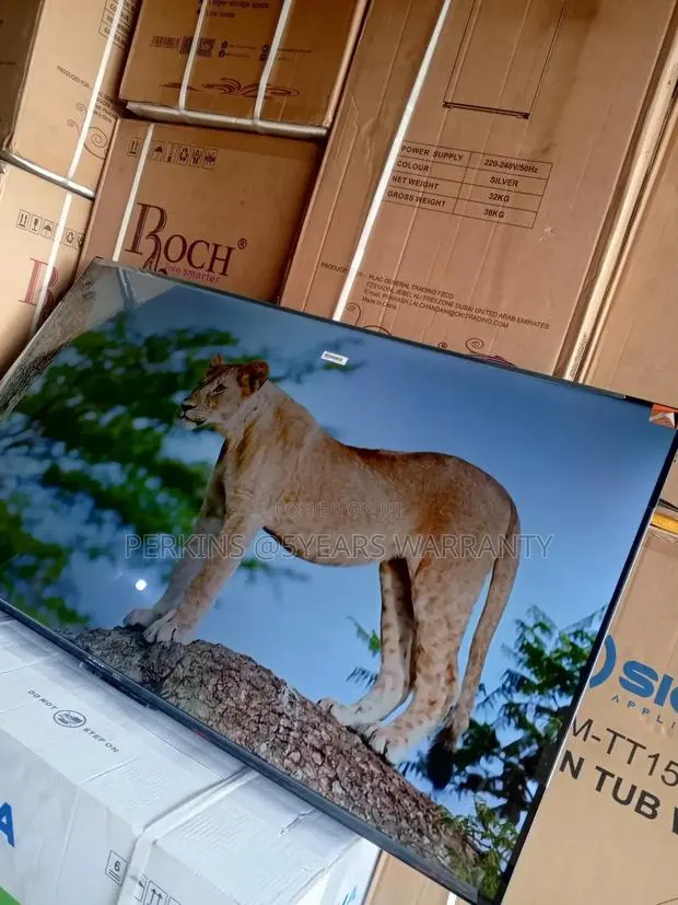Affordable TCL 55-Inch Smart Tv,55 Qled TCL Tv · Photo 1