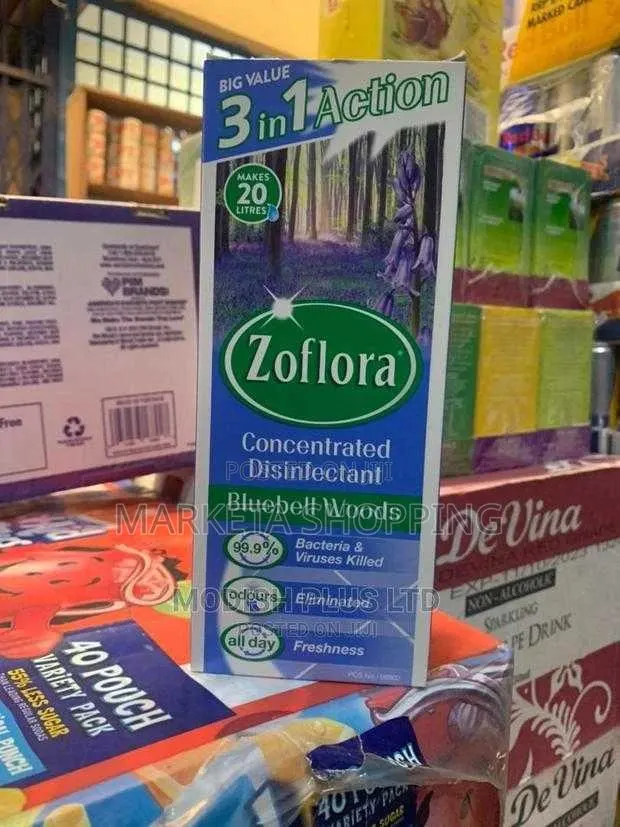 Zoflora Concentrated Disinfectant Bluebell Woods · Photo 1