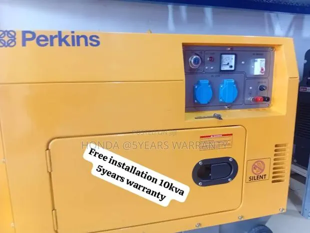 Alpha Unit Perkins 10kva Diesel Generator 13000watts Diesel · Photo 1