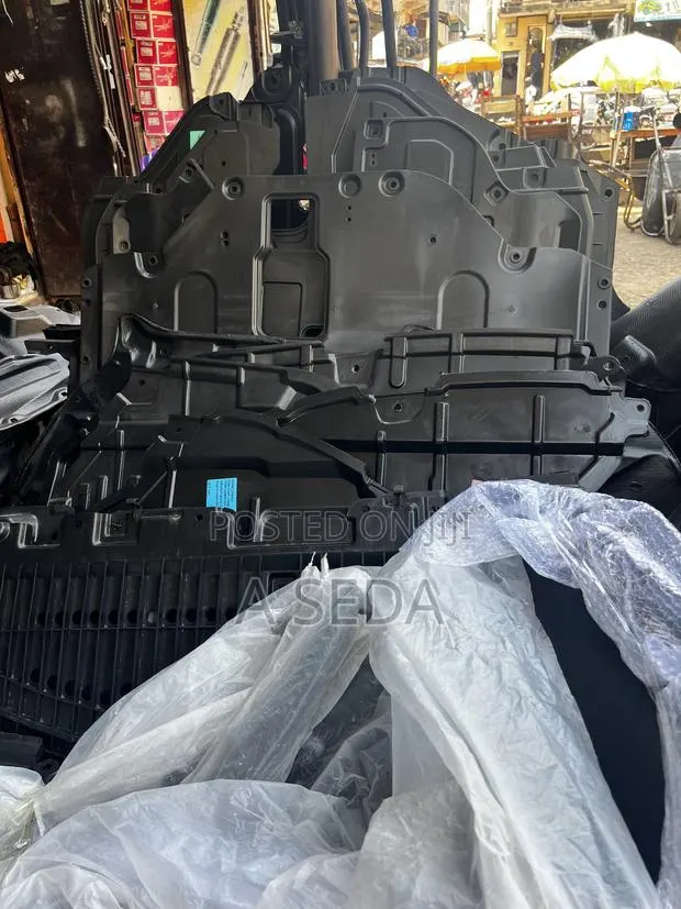 Hyundai SONATA 2015 2016 2017 Under Panel Engine Cover Complete? · Photo 1