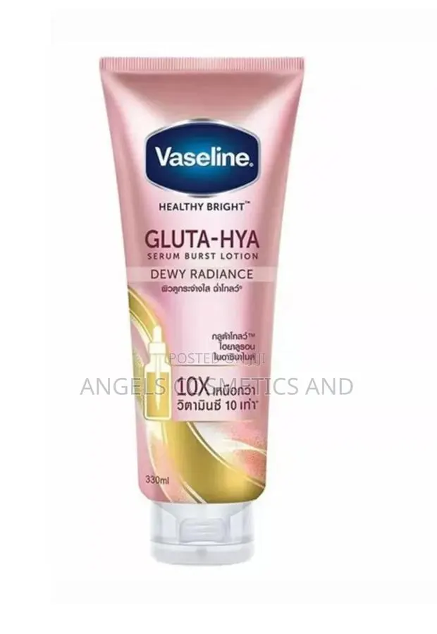 Vaseline Gluta-Hya Serum Burst Lotion Dewy Radiance 300ml · Photo 1