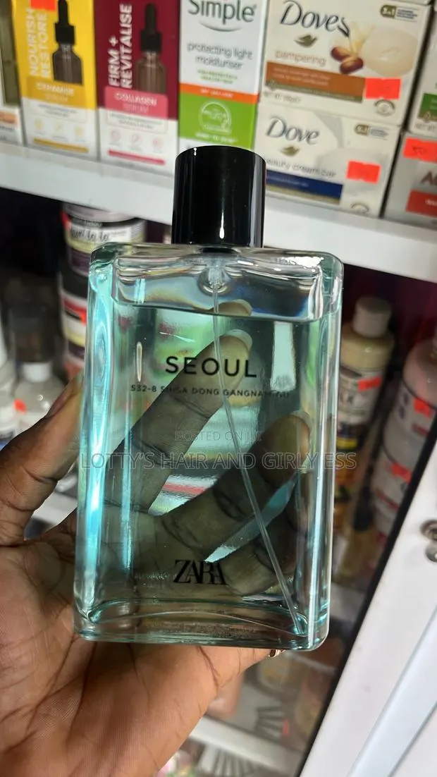 Brand New Zara Seoul Perfume-150ml . Fresh Luxurious Perfume · Photo 1