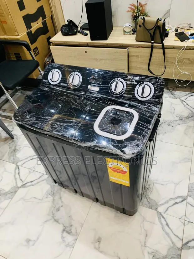 Order for Nasco NAS-07-TW 7kg Semi Automatic Twin Tub Washing Machine · Photo 1