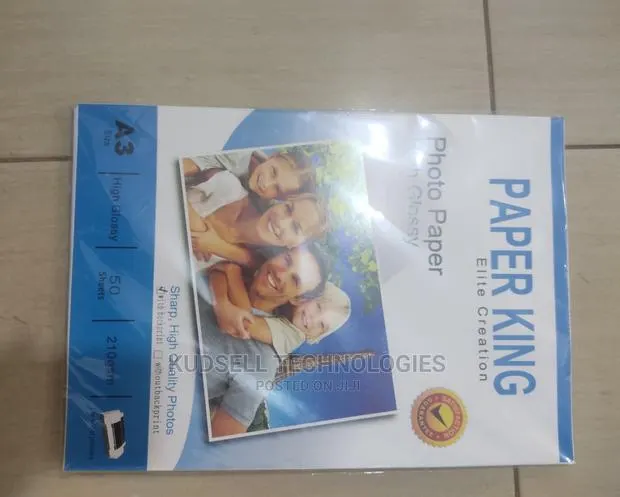 A3 Photo Paper High Glossy · Photo 1