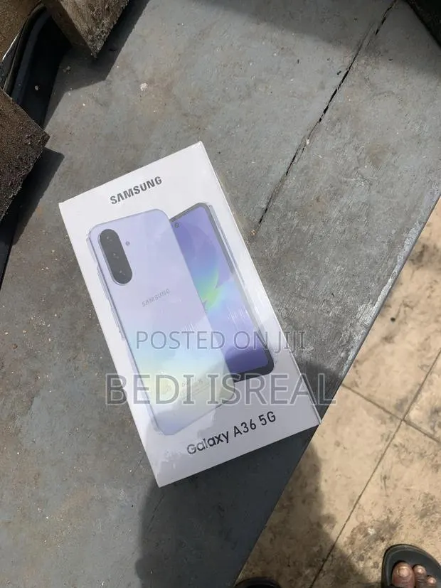 New Samsung Galaxy A36 256 GB Black · Photo 1