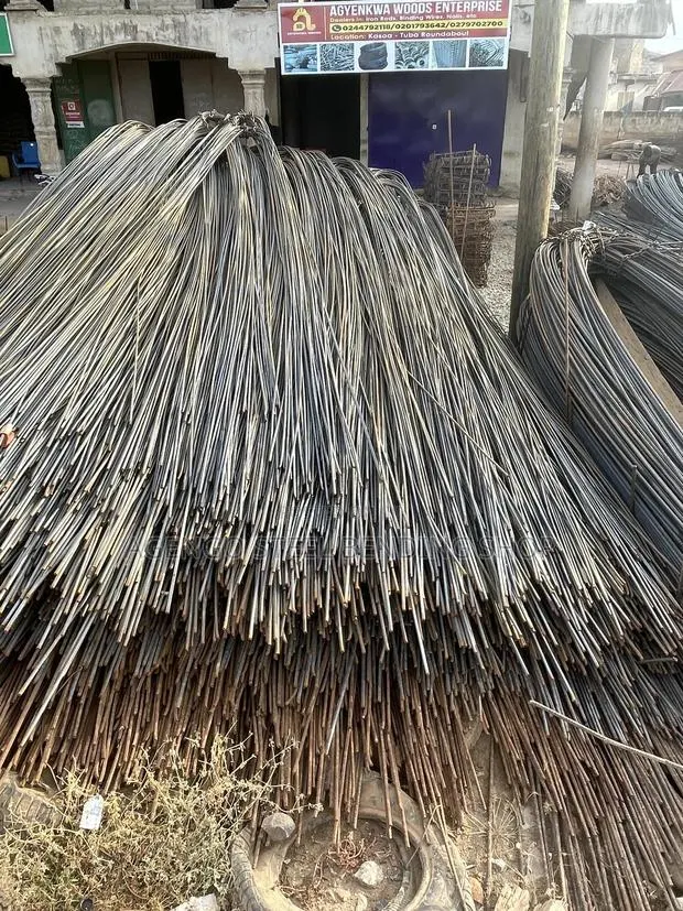 Quality Iron Rods for Your Construction Work · Photo 1