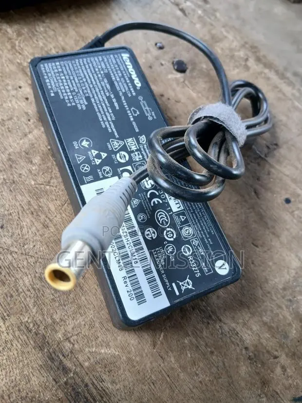 AC Adapter 90wx for Lenovo Laptop Round Mouth · Photo 1