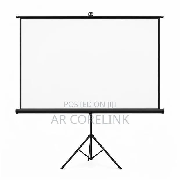 Tripod Projection Screen 200 X 200 · Photo 1
