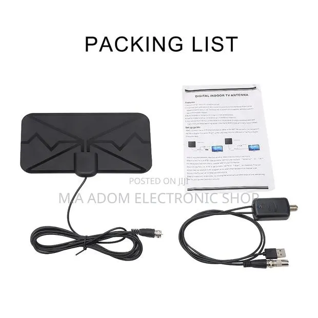 Very Durable Easy To Install Digital Indoor Antenna · Photo 1