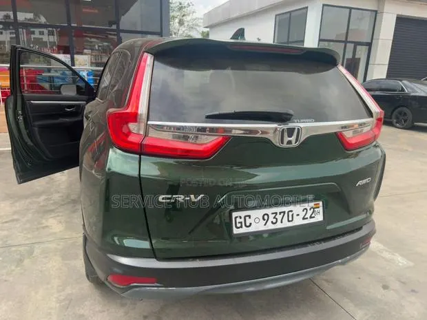 Honda CR-V EX AWD 2018 Green