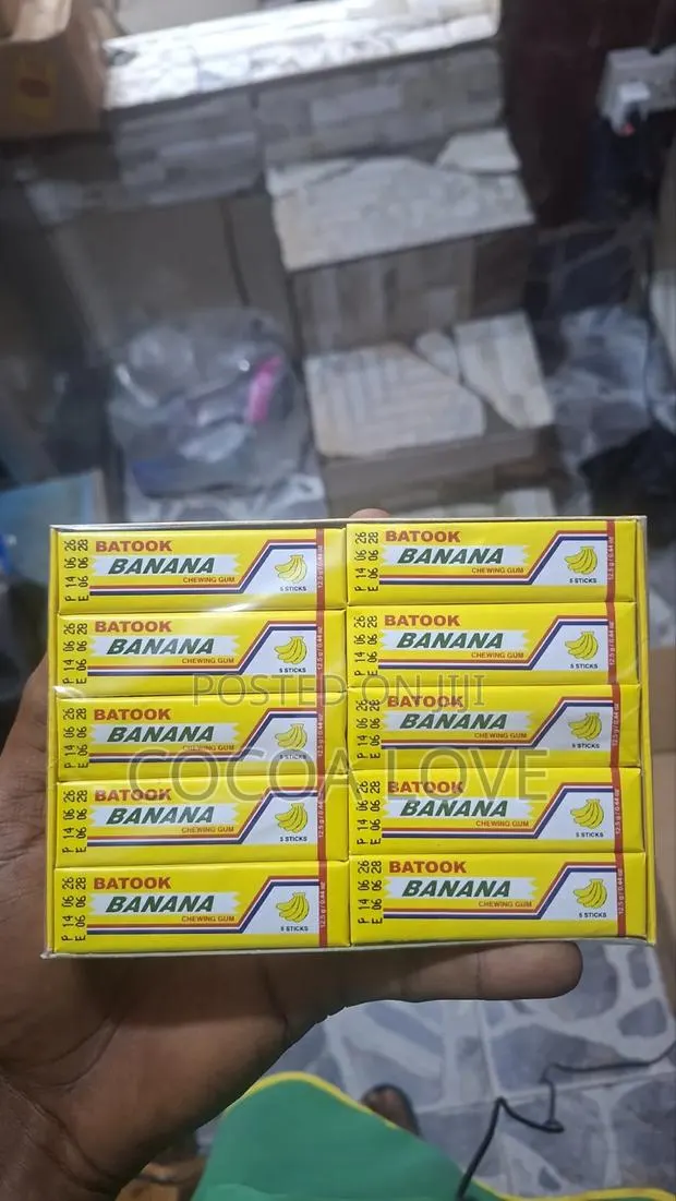 Banana Chewing Gum · Photo 1