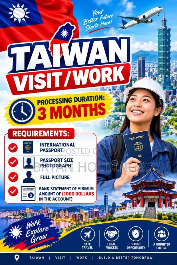 Taiwan Visa · Photo 1