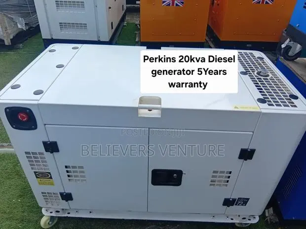 Perkins 20kVA Diesel Power Generator – Quality You Can Trust · Photo 1