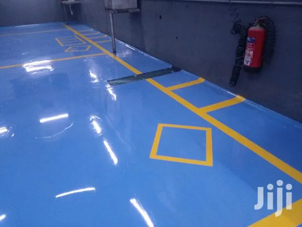 Epoxy Coating And Metallic Epoxy Installation · Photo 1