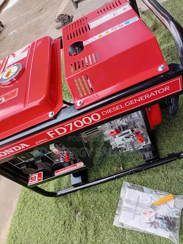 Rewarding 7.5kva Honda Generator Diesel Generator 50hz · Photo 1
