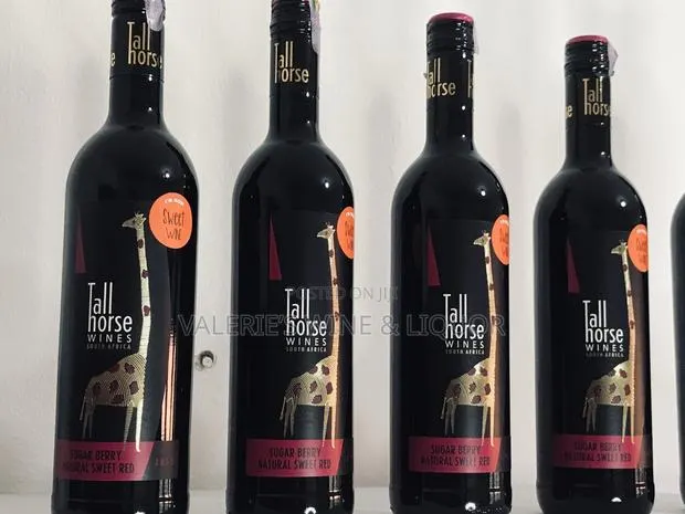 Tall Horse Sugar Berry Natural Sweet Red Wine (South Africa) · Photo 1