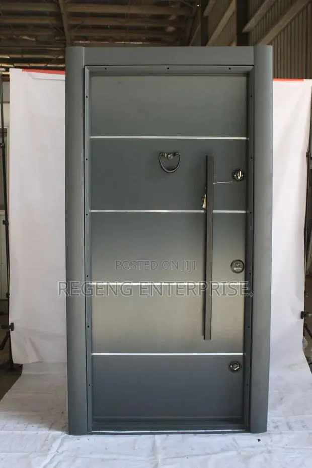 Modern Waterproof Security Door · Photo 1