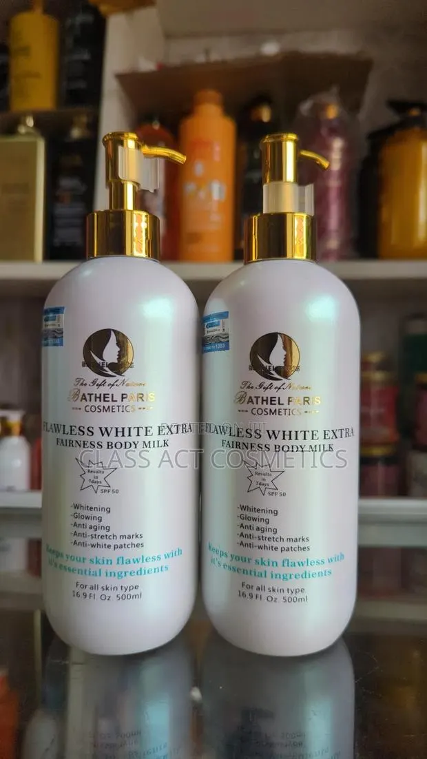 Flawless White Extra Fairness Body Milk 500ml · Photo 1