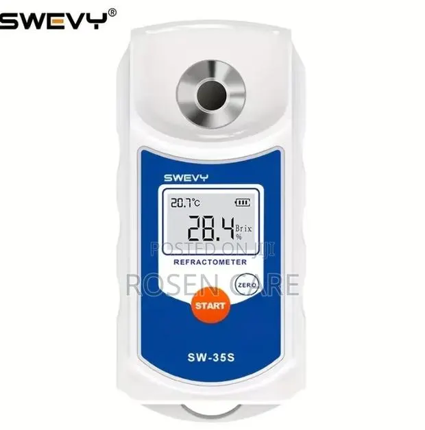 0 to 35% Swevy Digital Portable Sugar Brix Refractometer · Photo 1