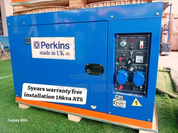 Ultimate Forge 18kva Perkins Diesel Generator · Photo 1