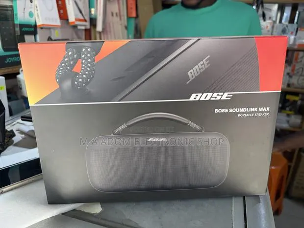 Bose Sound Link Max Portable Bluetooth Speaker · Photo 1
