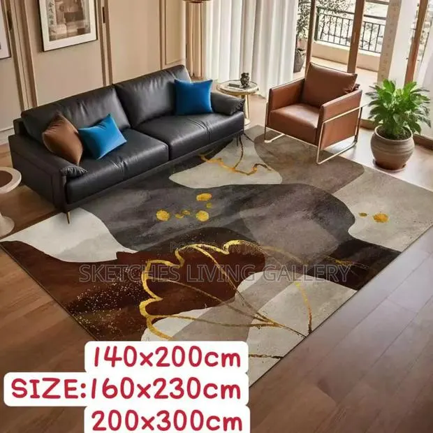 Transform Your Livigg Space With Cozy Woolen Carpets · Photo 1