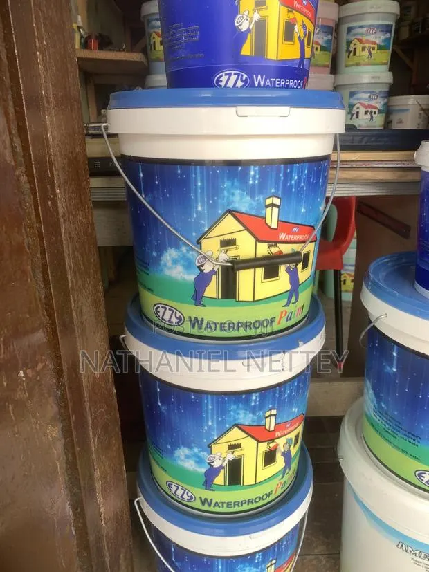 Waterproof Paint Ezzy · Photo 1