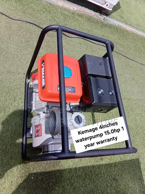 Kemage 15HP Water Pump – Heavy-Duty 4-Inch Pumping Solution · Photo 1