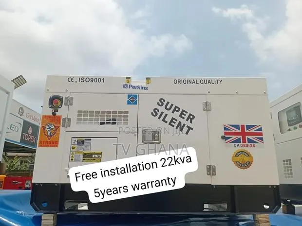 Strong Perkins 22kVA Diesel Generator for Home Business22kva · Photo 1