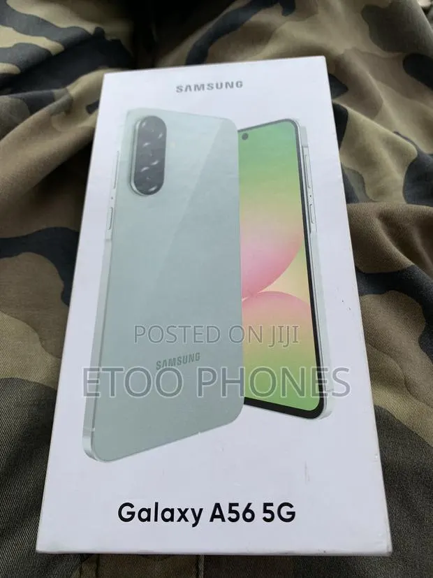 New Samsung Galaxy A56 256 GB Gray · Photo 1