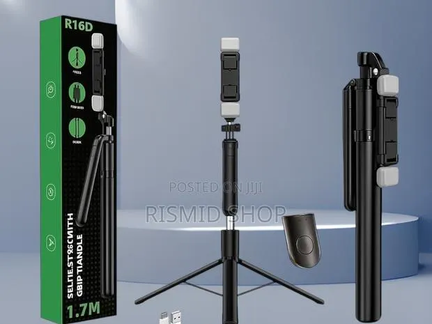 R16D 3-in-1 Selfie Stick & Tripod Stand · Photo 1