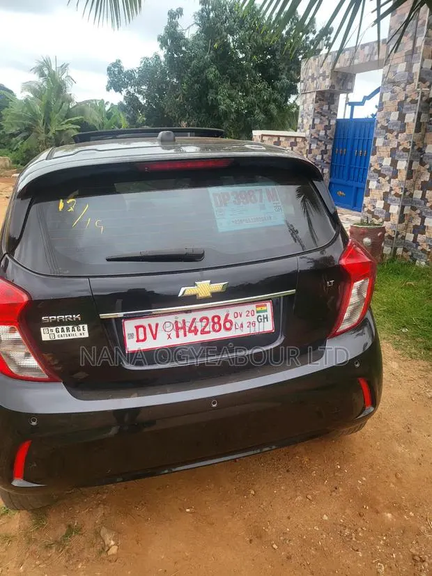 Chevrolet Spark ACTIV CVT 2019 Black · Photo 1