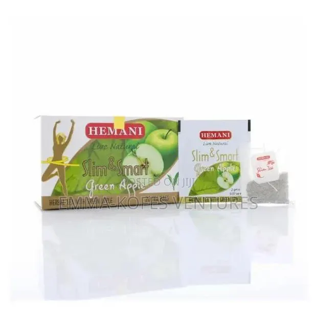 Hemani Slim Smart Herbal Tea - Green Apple - 40g X 20 Tea Bags · Photo 1