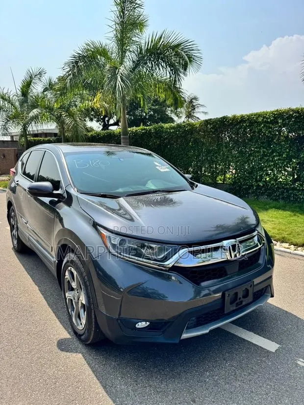 Honda CR-V EX-L AWD 2019 Gray · Photo 1