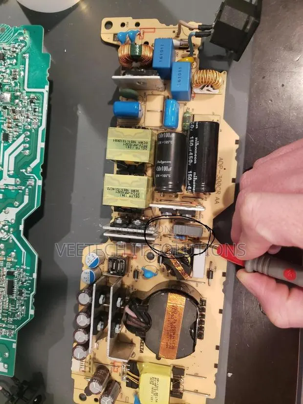 Power Supply Repairs · Photo 1
