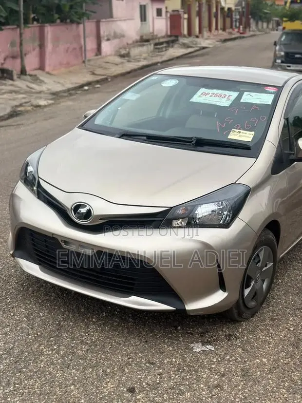 Toyota Vitz 2016 · Photo 1