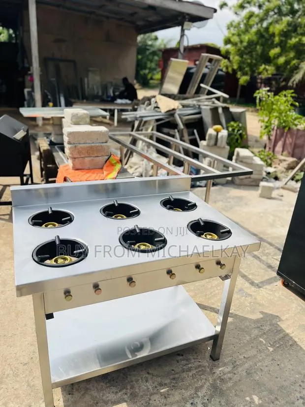 Stainless 6 Burners Gas Cooker · Photo 3