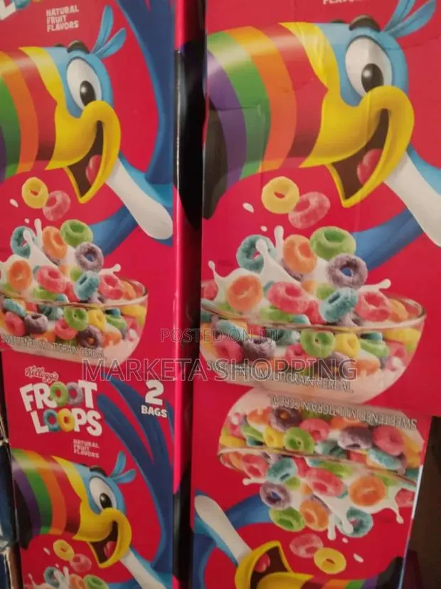 Kellogg's Frootloops 2bags · Photo 1