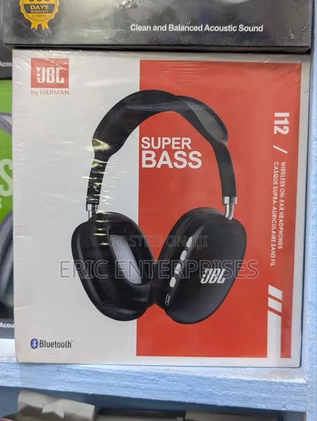 JBL Super Bass Wireless · Photo 1