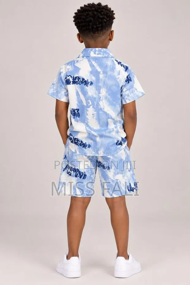 Cloudy Blue Co-Ords. 9-11Years · Photo 2