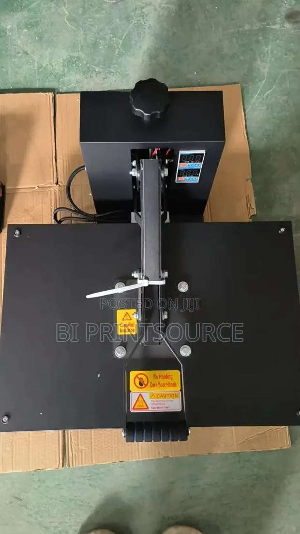 Heat Press Machine A3 38cm X 38cm · Photo 1