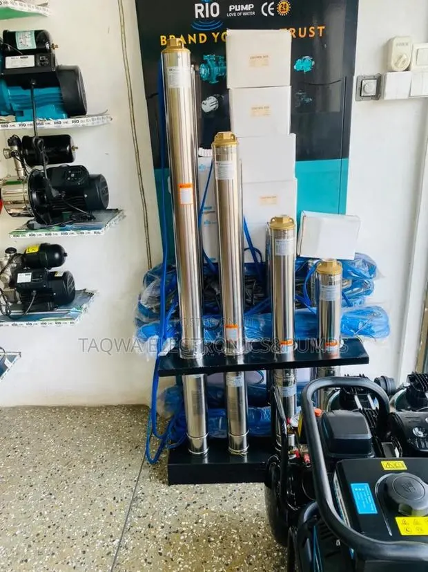 Bui-to Last Rio 3hp Borehole Pump · Photo 1