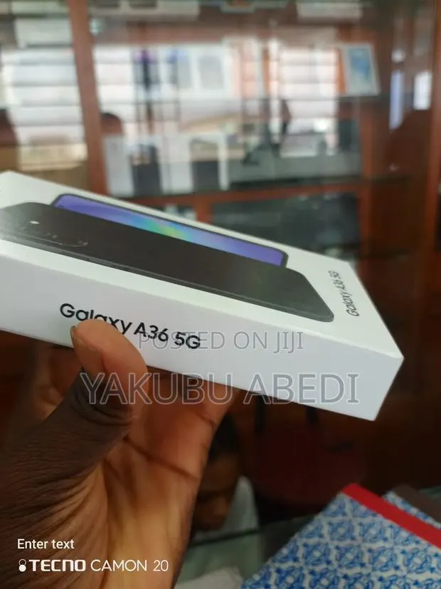 New Samsung Galaxy A36 128 GB Black · Photo 1