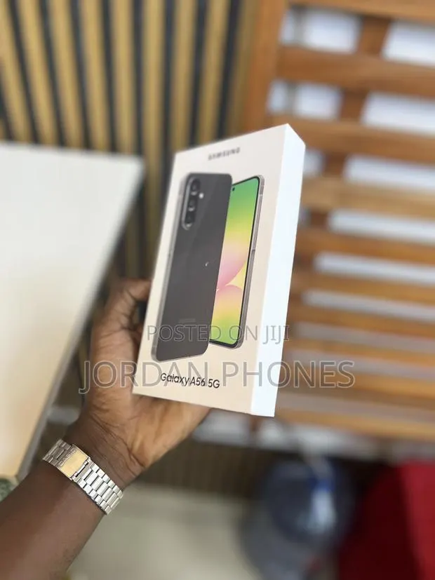 New Samsung Galaxy A56 128 GB Black ยท Photo 1