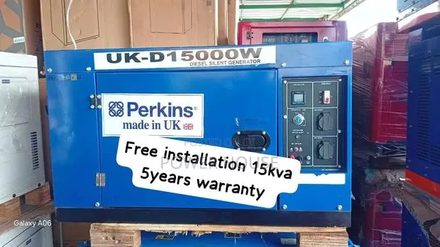 Perkins 15kva Heavy Duty Diesel Generator–Reliable Power Without 15kva · Photo 1