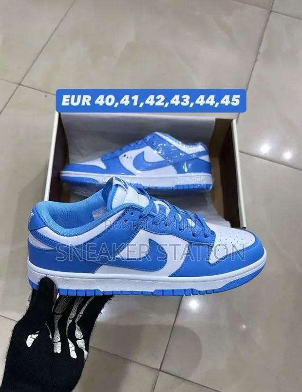 Nike Sb Dunks University Blue · Photo 1